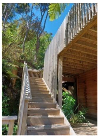 Ponga House - Kaitoke Waters in Great Barrier Island