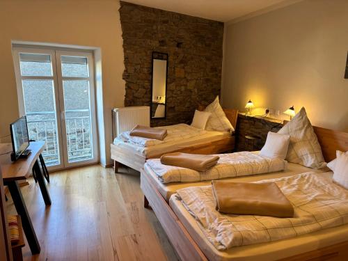 Ferienwohnung Zur Scheune in 林德
