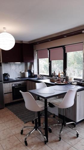 Lavrio Center - Nataly's Studio - with internal Sauna in Lavrio