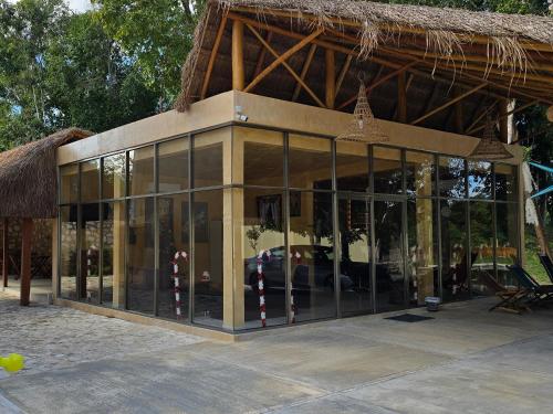 Lobby, Hotel El Paraiso Calakmul - Jungle Experience in Xpujil