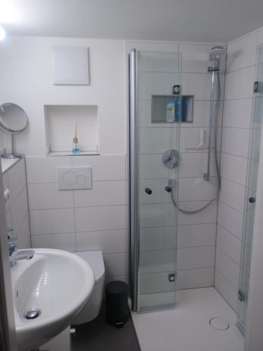 Vannas istaba, Appartment Holli- kleine, modern renovierte Altbauwohnung in Dornhan