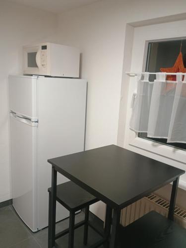 virtuve, Appartment Holli- kleine, modern renovierte Altbauwohnung in Dornhan