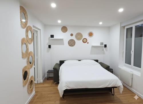 Appartement rénové à neuf Centre Gare Gisors lestroishorizons - Location saisonnière - Gisors