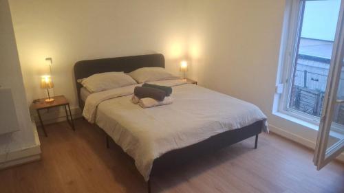 Maison Jardin aéroport Charleroi - Location saisonnière - Charleroi