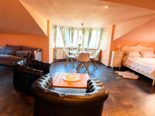 Weingut Mathis Apartment 1 Burgblick in Klingenmünster, Deutschland