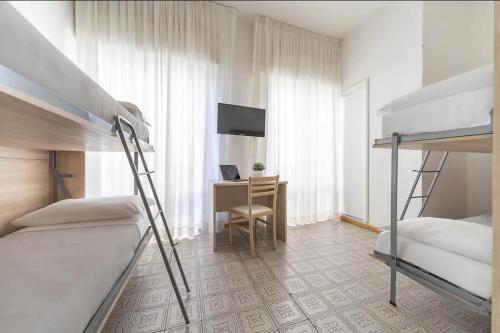 Hotel Annalisa Room Type - Quadruple Room with Bunk Beds