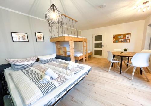 PATAMA Karli Suite - Zentrales City-Feeling nahe Südvorstadt, Uniklinik, Zoo mit Balkon und WLAN kostenlos, Leipzig (photo 10)