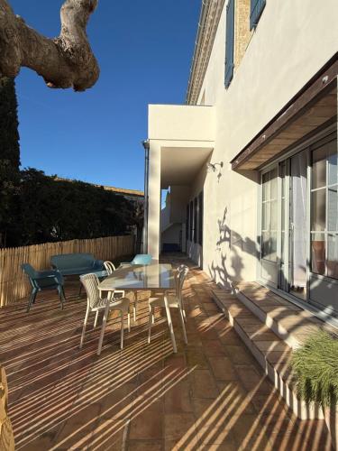 Mas de la Huppe - Franquevaux en Petite Camargue in 博瓦桑