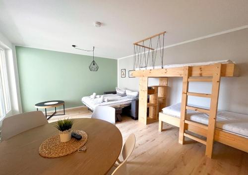 PATAMA Karli Suite - Zentrales City-Feeling nahe Südvorstadt, Uniklinik, Zoo mit Balkon und WLAN kostenlos, Leipzig (photo 6)