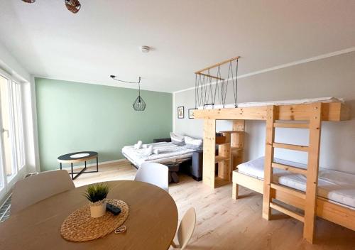 PATAMA Karli Suite - Zentrales City-Feeling nahe Südvorstadt, Uniklinik, Zoo mit Balkon und WLAN kostenlos, Leipzig (photo 2)