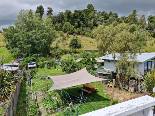 Näkymä, DuxHouse BnB in Taihape