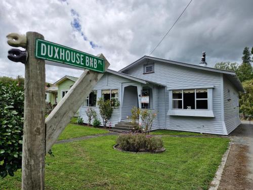 Näkymä ulkoa, DuxHouse BnB in Taihape