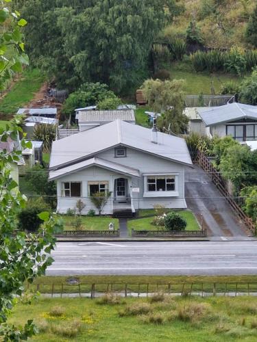 Näkymä ulkoa, DuxHouse BnB in Taihape