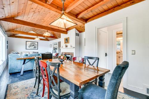 Group Getaway! Lake House w/ Private Dock & Patio in Traiona (NC)