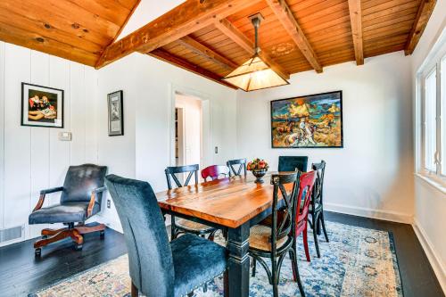 Group Getaway! Lake House w/ Private Dock & Patio in Traiona (NC)