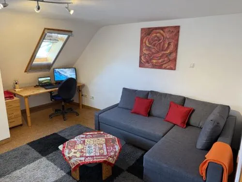 Cloggers Home, 2,5 room appartment top floor in Niederdorla, Deutschland