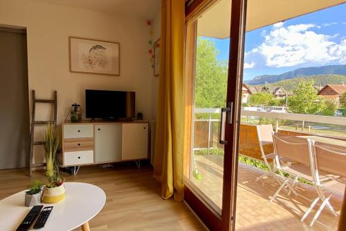 T2 idéal famille au Lac d'Annecy - Doussard centre