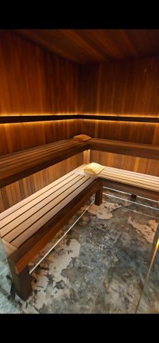 Sauna, Простір in Perečina