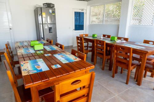 restavracija, Posada Three Cay Suites in La Paz