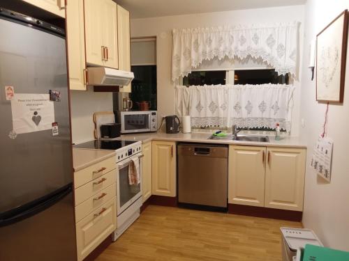 Quiet, two bedroom apartment in Seltjarnarnes