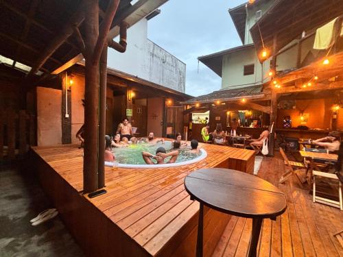 熱水浴缸, 綠色港灣旅舍 (Green Haven Hostel) in 烏巴圖巴