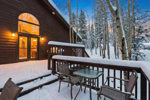 Breckenridge Basecamp Hot Tub + Fire Pit in Baldy Mountain