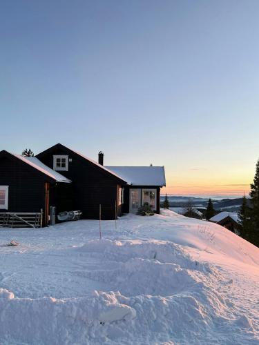 A szálláshely kívülről, Modern Mountain Cabin With Panoramic Views in Sjusjoen