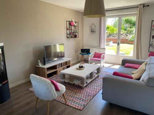 Maison cosy à Guipavas, proche Brest et aéroport - Location saisonnière - Guipavas