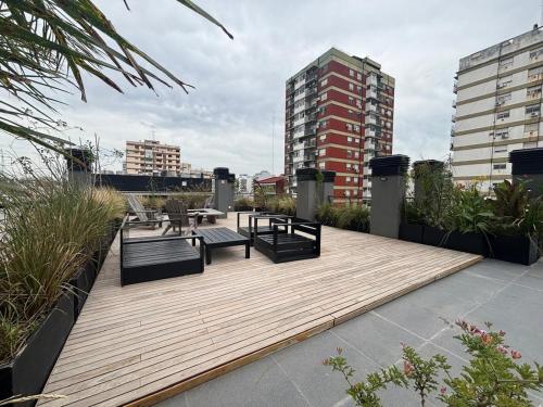 Moderno departamento en Belgrano con pileta - image 5
