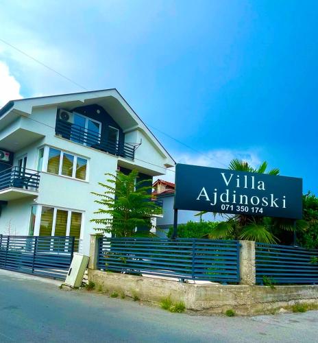 Villa Ajdinoski - Ohrid Villa Ajdinoski - Ohrid