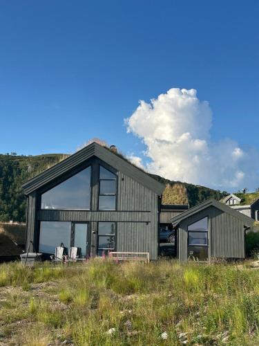 Modern cabin in Rauland with Panorama view – khách sạn tại Torvetjorn