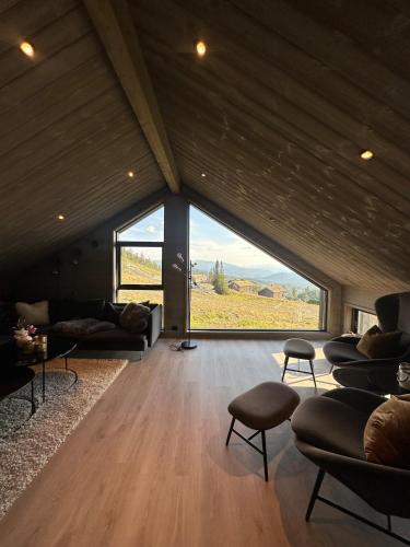 Apkārtne, Modern cabin in Rauland with Panorama view in Torvetjorn
