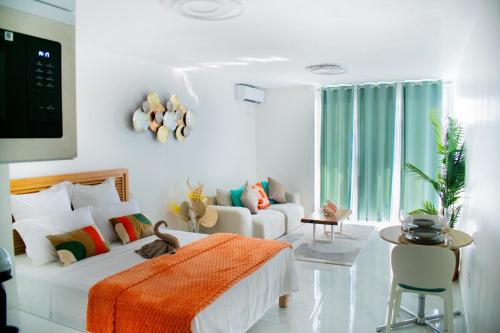 Anaka-L'instant Bleu-Beach access - Location saisonnière - Le Gosier