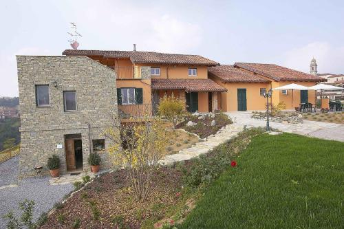 Viesnīcas āriene, Alisea Eco Residence in Pocapaglia