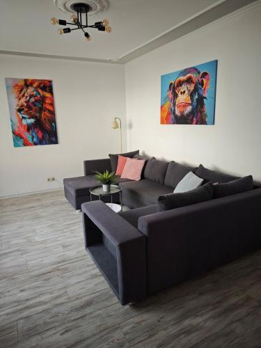 Vendégszoba, Ferienhaus Linnich für max 10 Personen und 2 Hunde mit Bauernhof Feeling (Ferienhaus Linnich fur max 10 Personen und 2 Hunde mit Bauernhof Feeling) in Linnich