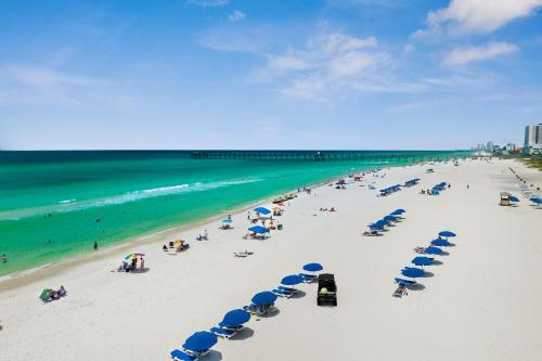 platja, Palm & Tide Beachfront Hotel in Panama City (FL)