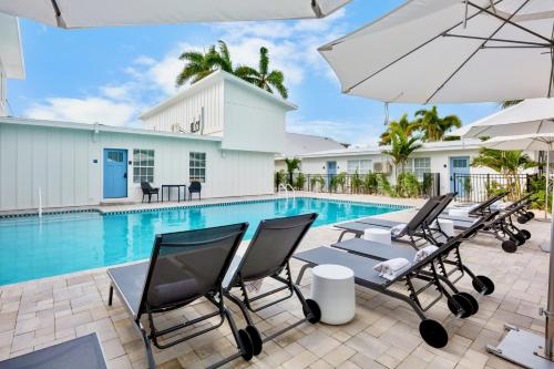 Úszómedence, Azul Resort Siesta Key in Siesta Key (FL)