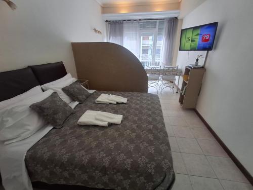 MARyMAR DEPARTAMENTO para 2 personas a 2 cuadras del mar en La Perla, MAR DEL PLATA