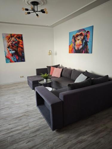 Vendégszoba, FeWo Linnich für 6 Personen und 2 Hunde inklusive überdachter Terrasse (FeWo Linnich fur 6 Personen und 2 Hunde inklusive uberdachter Terrasse) in Linnich