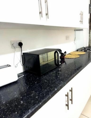 Kitchen, The Quite Resort in Handsworth Wood