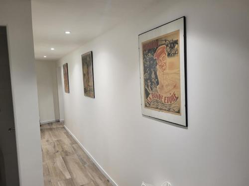 Appartement de 115M2 a Agay, proche de la mer in Sainte-Guitte