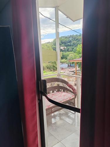 Balcony/terrace, Casa Hortensia in Nicoya