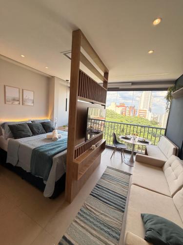 DM 1020 - Apartamento Próximo Ao Metrô Vila Mariana ! Rua Domingos de Morais, 1164 - Vila Mariana – khách sạn tại Vila Mariana