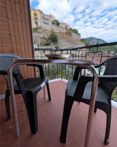 Balkons/terase, A Casa di Elena in Cerro al Volturno