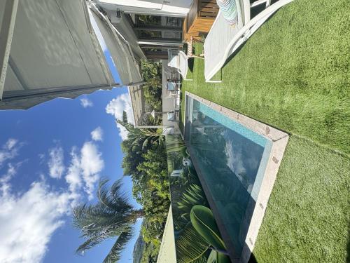 Vistas, Fully-equipped house with pool in Gustavia