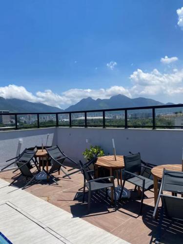 Alto SC 512 · Studio novo com piscina proximo ao Maracana e UERJ in Sao Francisco Xavier