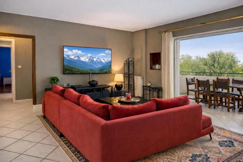 Cosy Relaxing Flat 60'' from Metro Station - Athens