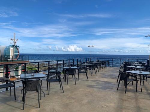 Balkon/Terrasse, Tube18 in Green Island