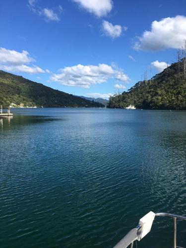 Portobello Bach Double Cove in Lochmara Bay