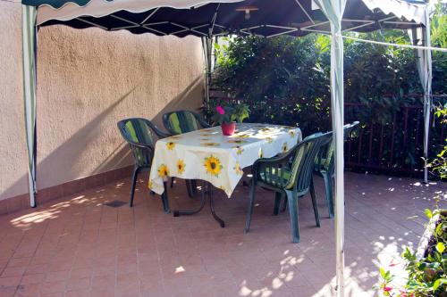 陽台/露台, Apartments Irena in 亞戈德耶